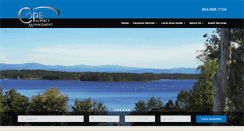 Desktop Screenshot of keoweevacationrentals.com